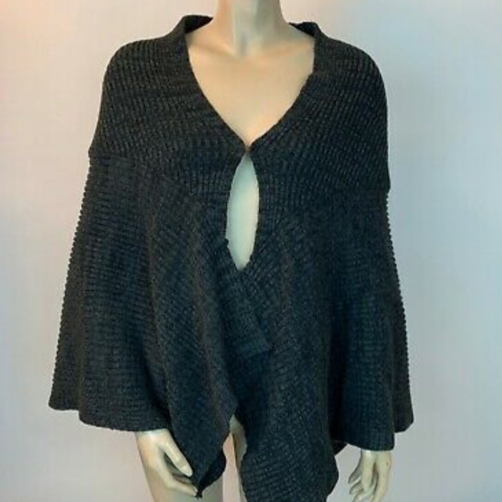 Free People poncho cape